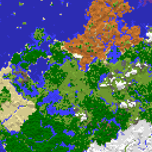 placeholder for real map integration